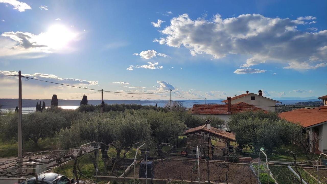 Apartma Isabella Sečovlje Esterno foto