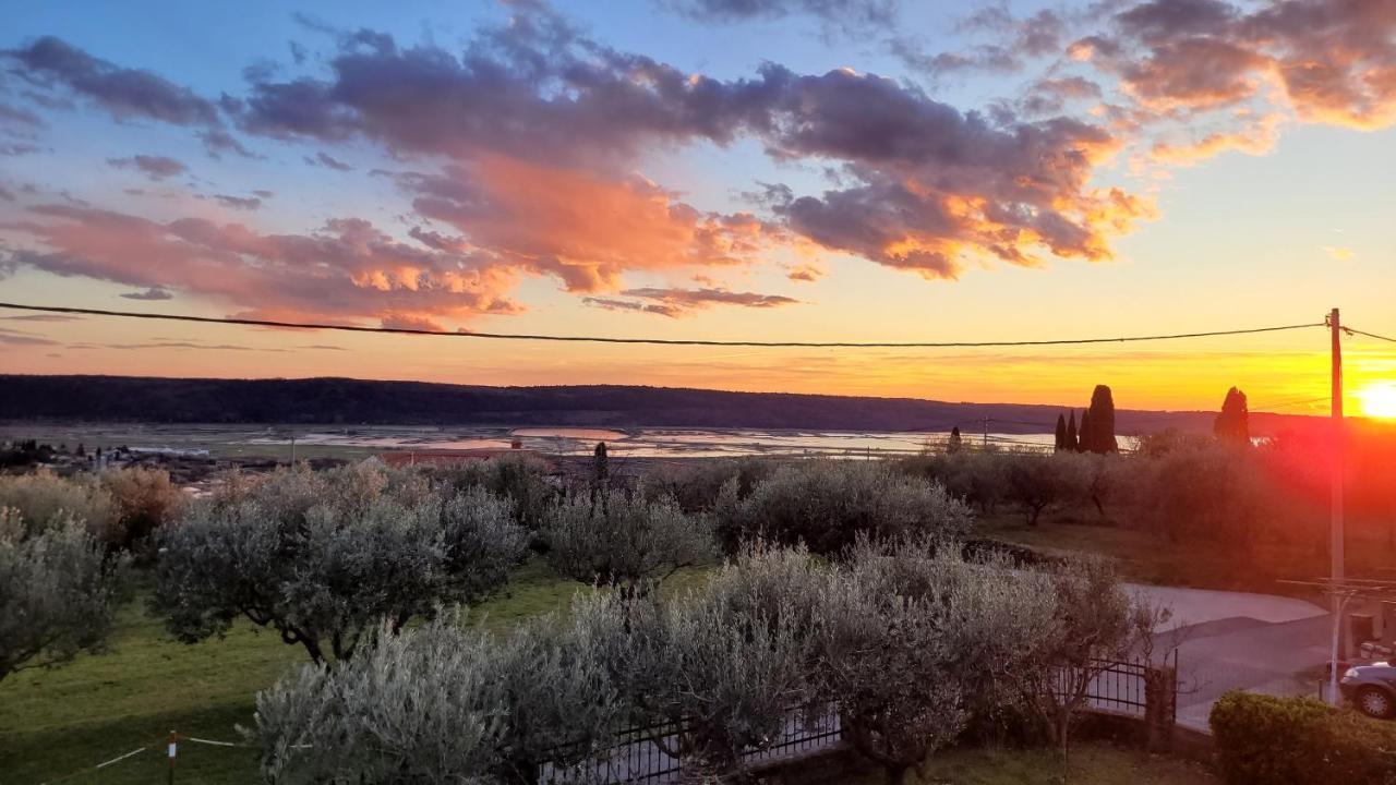 Apartma Isabella Sečovlje Esterno foto