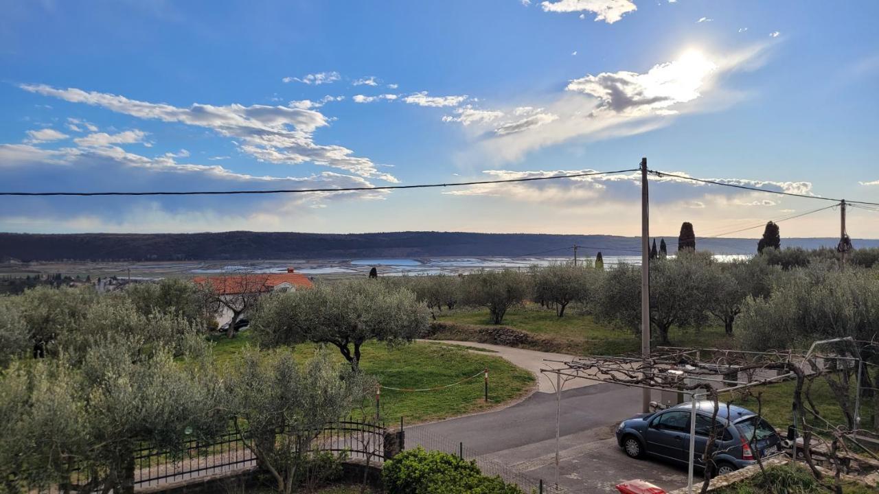 Apartma Isabella Sečovlje Esterno foto